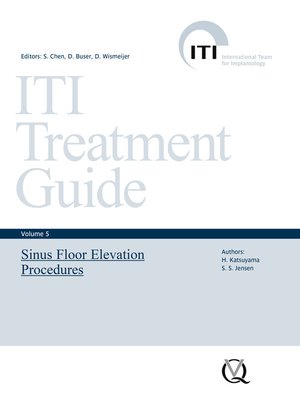 cover image of Sinus Floor Elevation Procedures